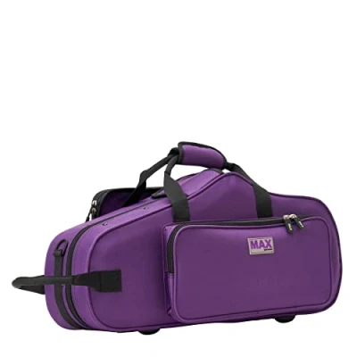 Abbildung von ProTec Max MX304CTPR Altsaxophonkoffer, Lila