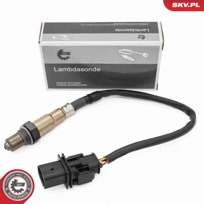 Abbildung von ESEN SKV 09SKV203 Lambdasonde vor Katalysator Regelsonde 12V BMW: 3 Limousine, Touring, 5 MERCEDES BENZ: E Klasse Limousine