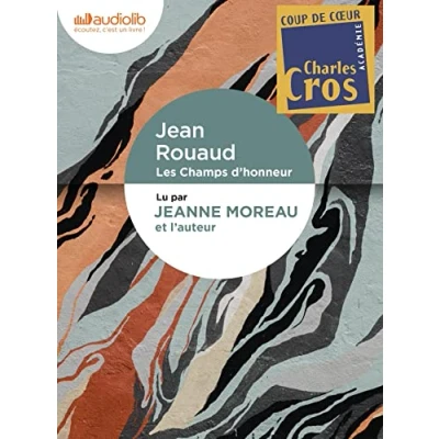 Abbildung von Les Champs d&#039;honneur: Livre audio 1 CD MP3 Suivi d&#039;un entretien avec l&#039;auteur