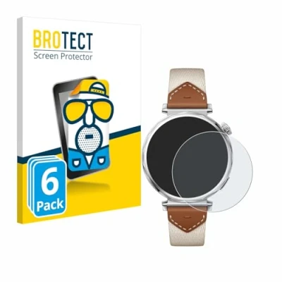 Abbildung von BROTECT Entspiegelungs Schutzfolie für Huawei Watch GT 5 (41 mm) (6 Stück) Matte Displayschutz Folie, Anti Reflex, Fingerprint
