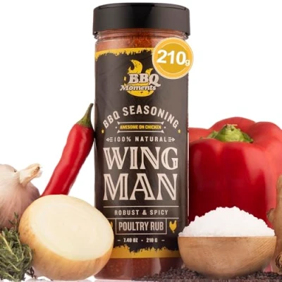 Abbildung von BBQ Moments Gewürze Perfekt für Hackfleisch, Schaschlik, Hähnchenbrust, Hähnchen, zum Grillen, 300g (10.58 Oz)