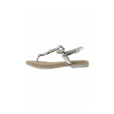 Abbildung von Tamaris Zehentrenner, Damen, Größe: 41, Silver comb Schuhe