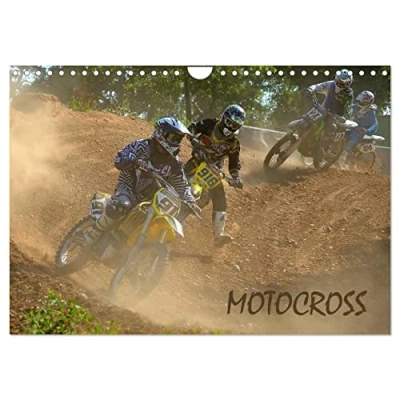 Abbildung von Motocross (Wandkalender 2025 DIN A4 quer), CALVENDO Monatskalender