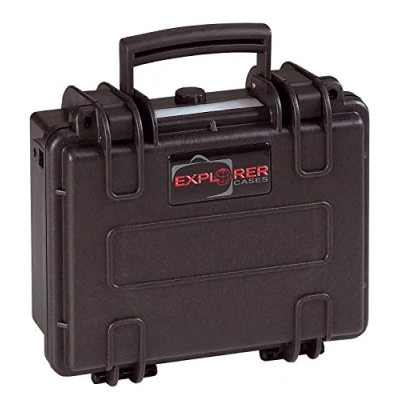 Abbildung von Explorer Cases 2209 Koffer Schwarz mit Schaumstoff
