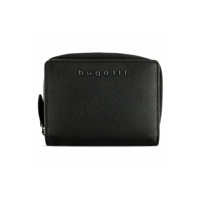 Abbildung von bugatti Bella GELDBÖRSE RFID Schutz Geldbörse, Damen, Größe: One Size, Schwarz