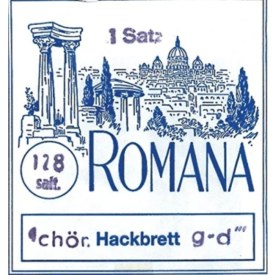 Abbildung von Romana Hackbrett Saiten Cis31