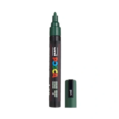 Abbildung von POSCA Pigmentmarker PC 5M, englisch grün