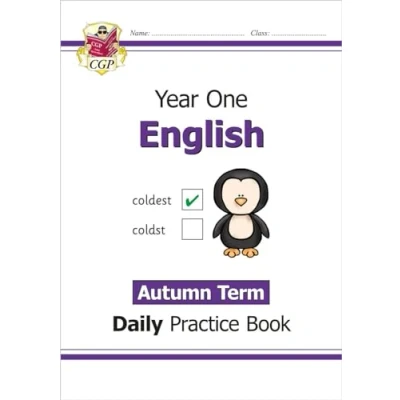 Abbildung von KS1 English Year 1 Daily Practice Book: Autumn Term (CGP Workbooks)
