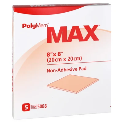 Abbildung von Polymem Max Wund Pad 20x20 cm 5 St
