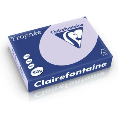 Abbildung von Clairefontaine Kopierpapier Trophee A4 160g/qm VE=250 Blatt lavendel