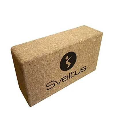Abbildung von Sveltus Yoga Brick aus Kork, Unisex, für Erwachsene