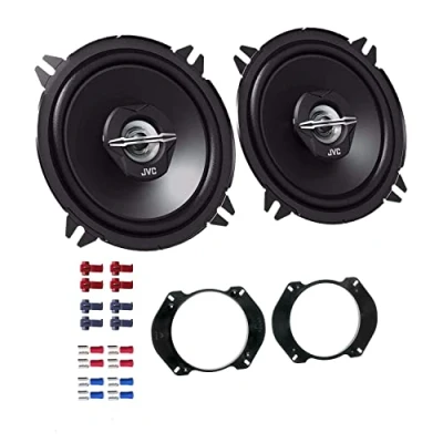 Abbildung von JVC CS J520X Auto Lautsprecher Boxen 500 Watt 13 cm 2 Wege Koax passend für Peugeot 306 (7*) 1997 2001 Türen Heck