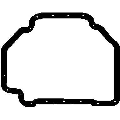 Abbildung von REINZ 71 31782 00 Dichtung, Ölsumpf MERCEDES BENZ: S Klasse Coupe