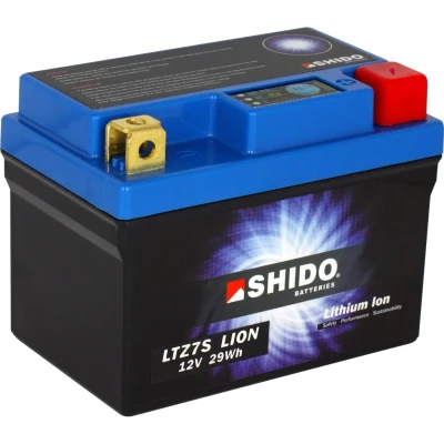 Abbildung von SHIDO LTZ7S LION S Batterie Lithium, Ion Blau (Preis inkl. EUR 7,50 Pfand)