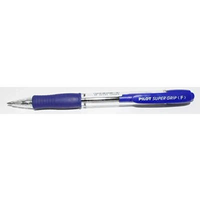 Abbildung von Pilot Kugelschreiber Super Grip F blau