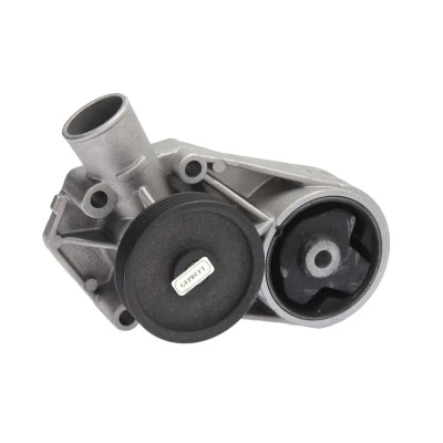 Abbildung von HEPU P643 Wasserpumpe mit Keilrippenriemenscheibe Dichtung mechanisch Metall SKODA: Felicia 1 Pickup