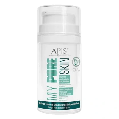 Abbildung von APIS MY PURE SKIN, Hydrogel Creme gegen Unreinheiten &amp; Akne, 50 ml