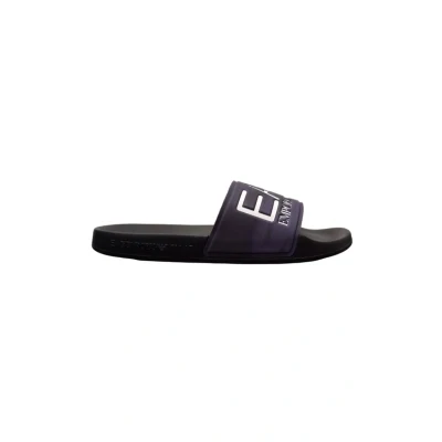 Abbildung von EA7 Emporio Armani Pantolette flach, Herren, Größe: 45, Black Schuhe