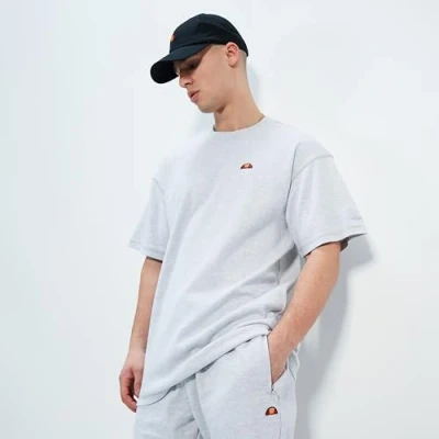 Abbildung von Ellesse Balatro Tshirt basic, Herren, Größe: XS, White marl