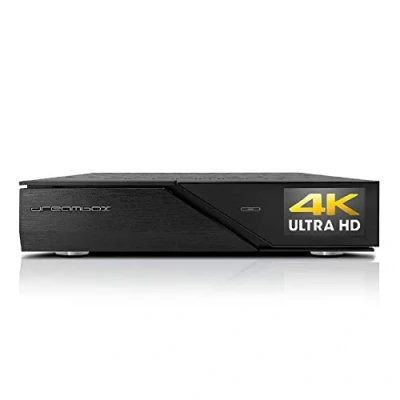 Abbildung von Dreambox DM900 UHD 4K E2 Linux Receiver mit 2x DVB S2X / 1x C/T2 Satellitenreceiver