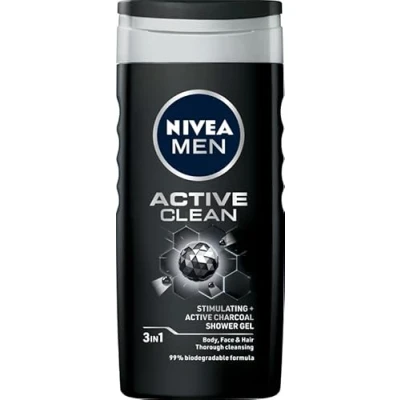 Abbildung von NIVEA Active Clean Duschgel 250ml