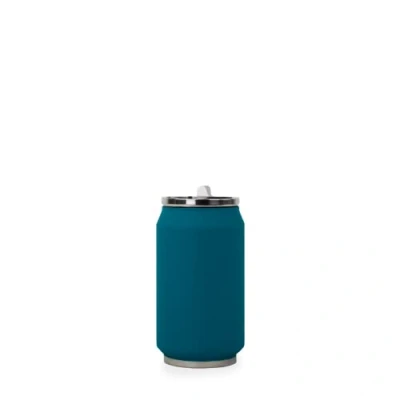 Abbildung von YOKO DESIGN Dose Isolierdose 280 ml, Edelstahl, Entenblau Soft Touch, 280mL