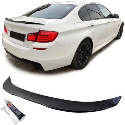 Abbildung von Heckspoiler Ducktail Schwarz Glanz passend für 5er BMW F10 Limousine 09 17