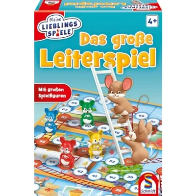 Abbildung von Schmidt Spiele Spiel, Das große Leiterspiel