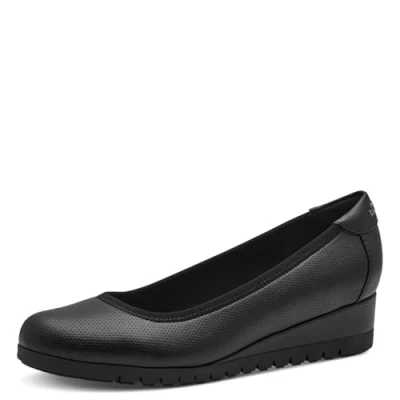 Abbildung von s.Oliver Keilpumps, Damen, Größe: 39, Black Schuhe