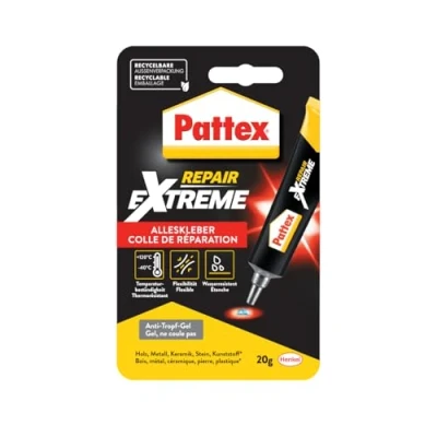 Abbildung von Pattex Bastelkleber Repair Extreme Alleskleber Gel 20 g