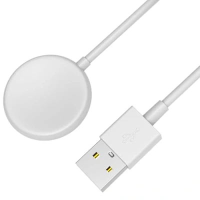 Abbildung von Ladegerät kompatibel mit Google Pixel Watch USB Kabel 100cm Ladekabel Ersatz für Ladeadapter Ladestation Aufladekabel Adapter PHONILLICO