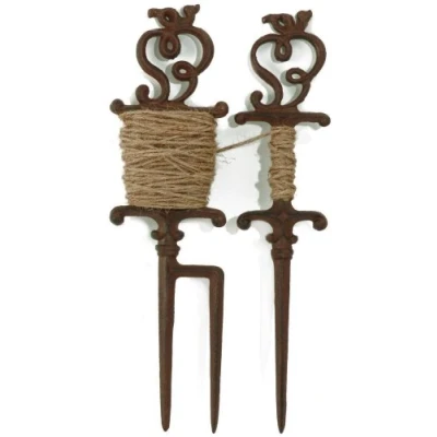 Abbildung von Esschert Design Pflanzschnur, braun, 9x7.5x33.29 cm, W8052