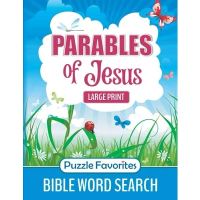 Abbildung von Parables of Jesus Bible Word Search: Christian Puzzle Book New Testament Scripture Verse Words to Circle and Find (Bible Search Series)