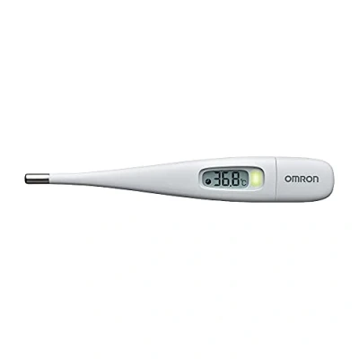 Abbildung von OMRON Eco Temp Intelli IT smartes Fieberthermometer, Smartphone kompativia connect App