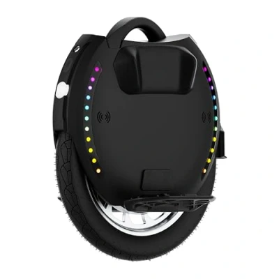 Abbildung von KINGSONG Elektro Laufrad KS 18L, Erwachsene, Schwarz, 2200W Motor, Reichweite bis zu 80km, Flansch 20km/h, 18&quot; Luftreifen, Lautsprecher und Bluetooth
