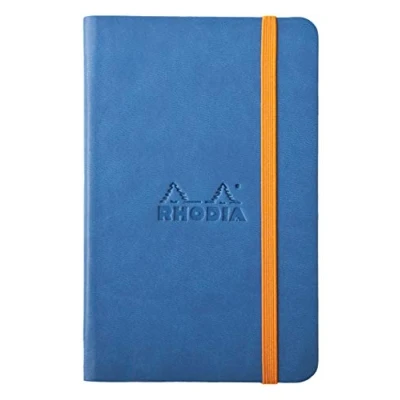 Abbildung von 2 x Rhodia Notizbuch Rhodiarama A6 10,5x14,8cm 96 Blatt 90g liniert sa