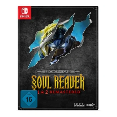 Abbildung von Legacy of Kain: Soul Reaver 1 &amp; 2 Remastered Deluxe Edition Nintendo Switch