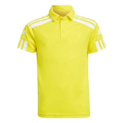 Abbildung von adidas Performance Fussball Squadra Sport Tshirt für Kinder, Größe: 128, Gelb/weiss