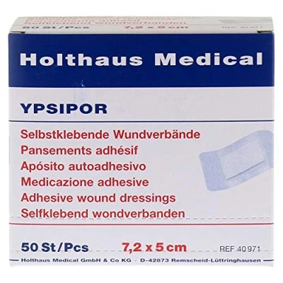 Abbildung von Wundverband Ypsipor steril 5x7,2 cm