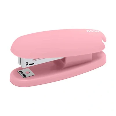 Abbildung von Soft Touch DOHE Heftgerät, Pastellrosa