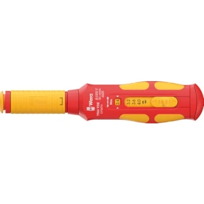 Abbildung von Wera 05075876001 7516 VDE Kraftform Safe Torque Speed Drehmomentschraubendreher