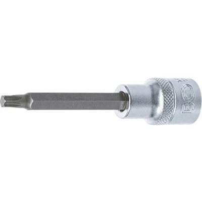 Abbildung von BGS 9628 Bit Einsatz Länge 100 mm 12,5 (1/2&quot;) T Profil (für Torx) T35