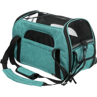 Abbildung von Trixie Tiertransporttasche Tasche Madison Farbe / Größe: Grün 19x28x42cm