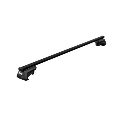Abbildung von Thule Smartrack Xt Komplettes Dachträgersystem Black 1180 mm