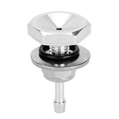 Abbildung von Gorgeri Boost Pipe Fitting Turbocharger: Universal Silikon Rohr Schlauch Nippel Turbo Vakuumanzeige TDI, VAC Manometer Vakuum Gauge