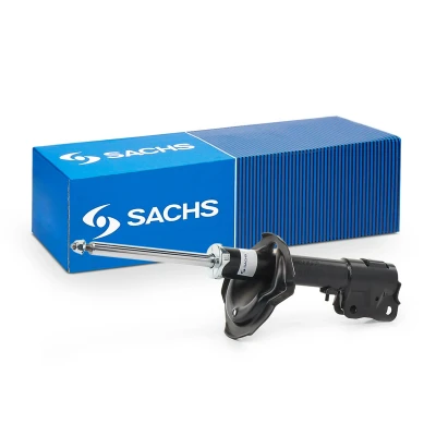 Abbildung von SACHS 315 196 Stoßdämpfer rechts Gasdruck Zweirohr Federbein oben Stift MITSUBISHI: Lancer 8 Limousine, Schrägheck