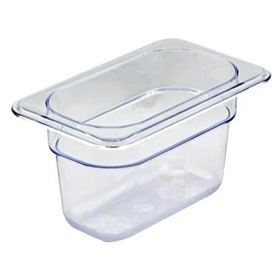 Abbildung von Gastronormbak 1/9 GN 100mm Cambro 94CW 135 Clear
