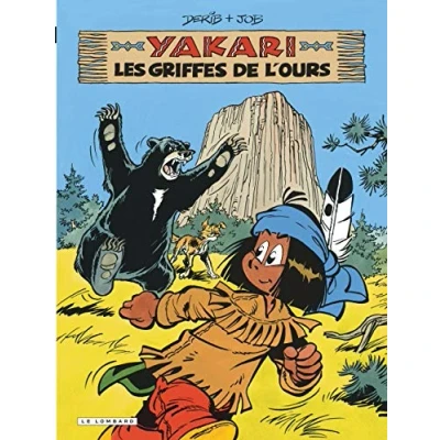Abbildung von Yakari Tome 32 Les Griffes de L&#039;Ours (version 2012)