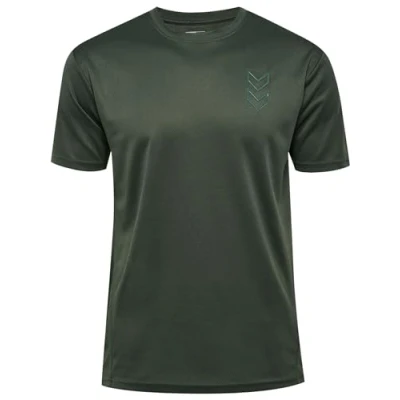 Abbildung von Hummel Active Sport Tshirt, Herren, Größe: Small, Climbing ivy