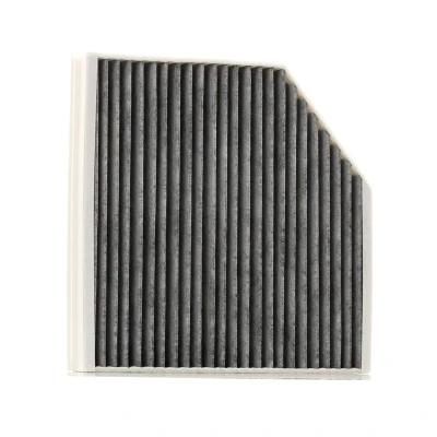 Abbildung von TOPRAN 113 675 Innenraumfilter Aktivkohlefilter, Filtereinsatz, mit geruchsabsorbierender Wirkung 250 255 36 asymmetrisch AUDI: A6 C7 Limousine, A8 D4